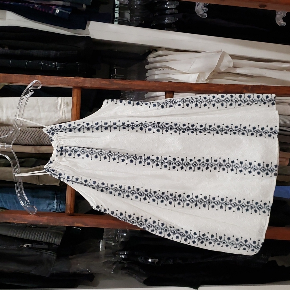 [BRAND NEW] Soprano Halter Embroidered Sun Dress